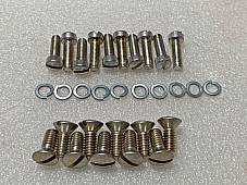 Harley Filister Head Primary Cover Screw Kit 36-49 Knucklehead Panhead U Cad USA