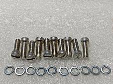 Harley Filister Head Primary Cover Screw Kit 36-49 Knucklehead Panhead U Cad USA