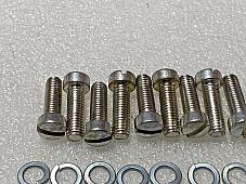Harley Filister Head Primary Cover Screw Kit 36-49 Knucklehead Panhead U Cad USA