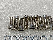 Harley Filister Head Primary Cover Screw Kit 36-49 Knucklehead Panhead U Cad USA