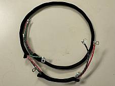 Harley UL 1947 Premium Wiring Harness W/ Correct Terminals Cotton Woven Looms
