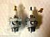 Harley 18mm AirCooled Spark Plugs tune up kit #3 Knucklehead UL Flathead WLA