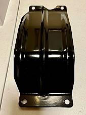 Harley OEM# 404-36 1936-39 Knucklehead UL Narrow Rib Skid Plate Pan Case Guard