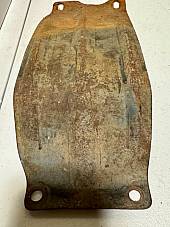 Harley OEM# 404-36 1936-39 Knucklehead UL Narrow Rib Skid Plate Pan Case Guard