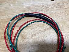 Harley Tail Lamp Wire Harness Panhead WL Shovelhead 1948-69 Cloth Wires