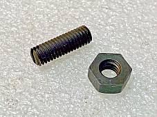 Harley Delco Horn Vibrator Adjusting Screw 1931-57 OEM# 4813-31 DL RL VL EL WL