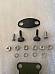 Harley OD Delco Sunburst Horn WLA WLC UA WWII Military 480142M & Mount Kit