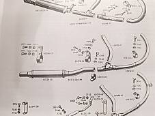 Harley WL WLA WLD Exhaust Hardware Kit 1948-52 CP-1038 Parkerized