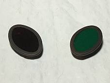 Harley Black Out Cat Eye Lens WWII 1941-45 WLA WLC XA ELC ELA OEM# 4524-41M EUR