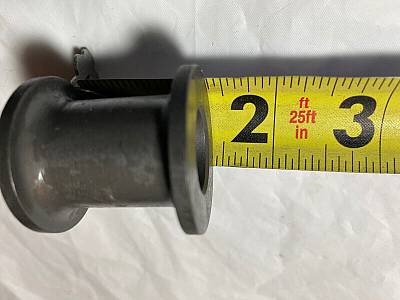 Harley VL Parkerized Rear Axle Long Spacer 193036 OEM# 395330 USA