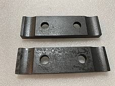 Harley 62552-52 Sportster XLCH KR KRTT Oil Tank Rear Mounting Plates 1953-67 USA