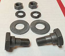 Harley Rear Stand Mount Hardware Kit 38-57 Knucklehead Panhead UL WL WLA