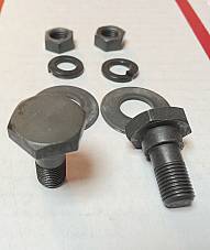 Harley Rear Stand Mount Hardware Kit 38-57 Knucklehead Panhead UL WL WLA