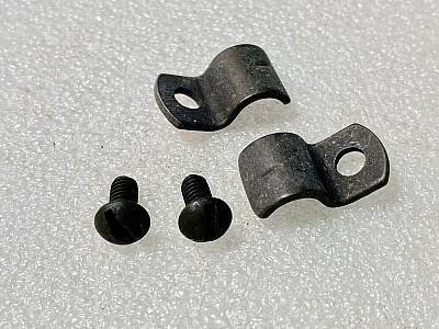 Harley 1130741 Winter Windshield Apron Clip Kit Knucklehead Panhead WLA 194163