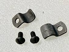 Harley 11307-41 Winter Windshield Apron Clip Kit Knucklehead Panhead WLA 1941-63