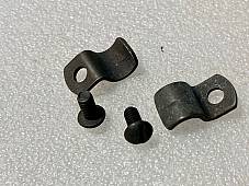 Harley 11307-41 Winter Windshield Apron Clip Kit Knucklehead Panhead WLA 1941-63