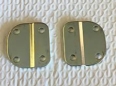 Harley Panhead Shovelhead Windshield Mounting Brackets 1960-84 USA Made 58107-60