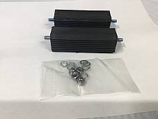 Harley Knucklehead Panhead Kicker Pedal Rubbers W/ Rods Black 33190-17 2092-17