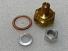 Harley 1268-29 Schebler & Linkert Brass Bowl Nut Kit 1929-36 VL VLD DL RL EL