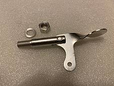 Harley Linkert 1936-37 Knucklehead Choke Lever Cad Plated OEM#1233-36 USA