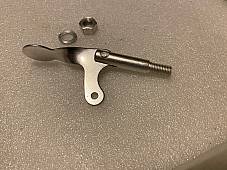 Harley Linkert 1936-37 Knucklehead Choke Lever Cad Plated OEM#1233-36 USA