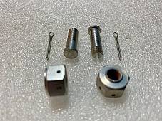 Harley 1948-1954 Panhead Intake Nipple Lock Screw Kit 27048-52, 27049-52 USA