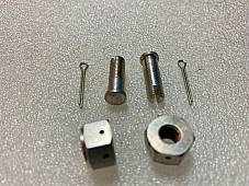 Harley 1948-1954 Panhead Intake Nipple Lock Screw Kit 27048-52, 27049-52 USA