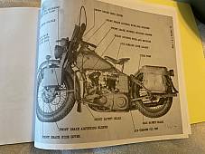 Harley WLA WLC Assembly & Uncrating Instruction Manual WW-II Military