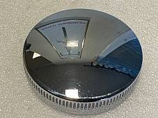 Harley 3507-37 1937-41 Early 45 Servicar Chrome Eaton Oil Tank Cap W WL Euro B