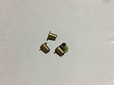 Harley Knucklehead UL WL Stewart-Warner Speedometer Face Brass Rivets 1936-1947