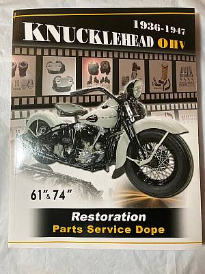 Harley Knucklehead Restoration Parts & Service Manual Dan Henke Bruce Linsday