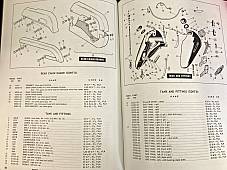Harley FL FLH Parts Manual Book 1958 to 1968 Shovelhead Panhead Electra-Glide
