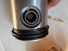 Harley NOS 253-29D WL WLA WLC DL RL  Servicar Complete Piston Kits .010 1929-73