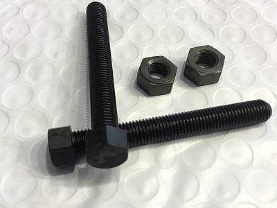 Harley RL DL WL WLA Rear Axle Chain Adjusters 193052 OEM# 282730 Parkerized