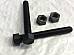 Harley RL DL WL WLA Rear Axle Chain Adjusters 193052 OEM# 282730 Parkerized