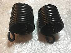 Harley 13222-33 VL RL Knucklehead Panhead WL UL Buddy Seat Yoke Springs 1933-57