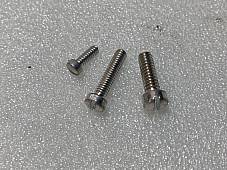 Harley Linkert Throttle Lever Filister Head Screws 1933-48 Knuckle VL UL WL RL