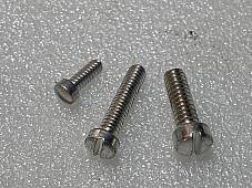 Harley Linkert Throttle Lever Filister Head Screws 1933-48 Knuckle VL UL WL RL