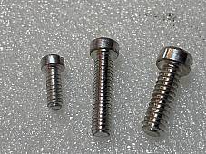 Harley Linkert Throttle Lever Filister Head Screws 1933-48 Knuckle VL UL WL RL