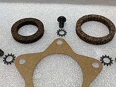 Harley Star Hub Seal & Gasket Kit Knucklehead Panhead WL 1935-66 43576-35 Park