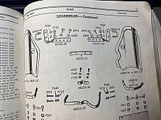 Harley Panhead UL Leg Shield U-Bolt Mount Kit 1948-51 OEM# 58562-48