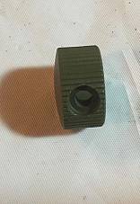 Harley Knucklehead WLA XA Instrument Panel Switch Knob 39-E43 OD Green 4556-39N