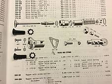 Harley WLA, WLC, ULA, ELC, ELA Lifter Screws & Washers OEM# 057, 0365 1942-46