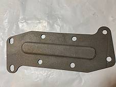 Harley 1728-30 VL RL WL WLA DL Parkerized Coil Mounting Plate 30-32 VL 30-47 45