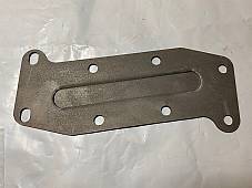 Harley 1728-30 VL RL WL WLA DL Parkerized Coil Mounting Plate 30-32 VL 30-47 45