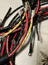 Harley 70321-65 Electra-Glide Wiring Harness Kit 1968 1969 USA