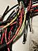 Harley 7032165 ElectraGlide Wiring Harness Kit 1968 1969 USA