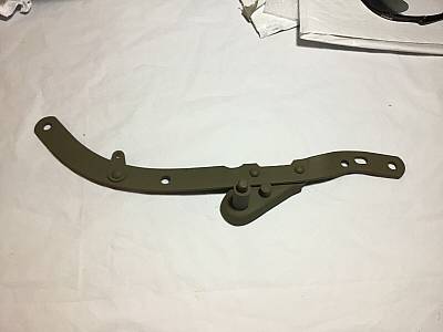 Harley WLA WLC Rear Brake Side Bar Strap OD Green 293438N 193852