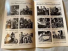 Harley Enthusiast Model Intro Issue 1926 Models Sept 25 JD Single Pea Shooter