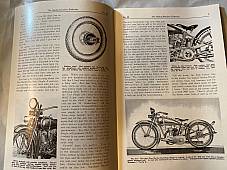 Harley Enthusiast Model Intro Issue 1926 Models Sept 25 JD Single Pea Shooter